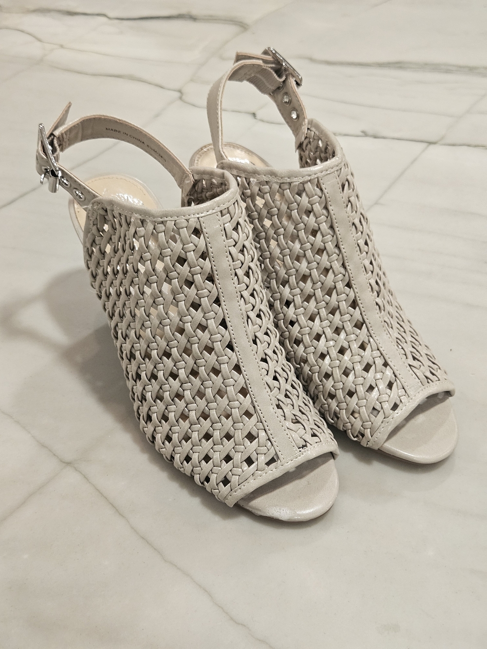 Vince Camuto "Eiana" Caged Lattice Sandals